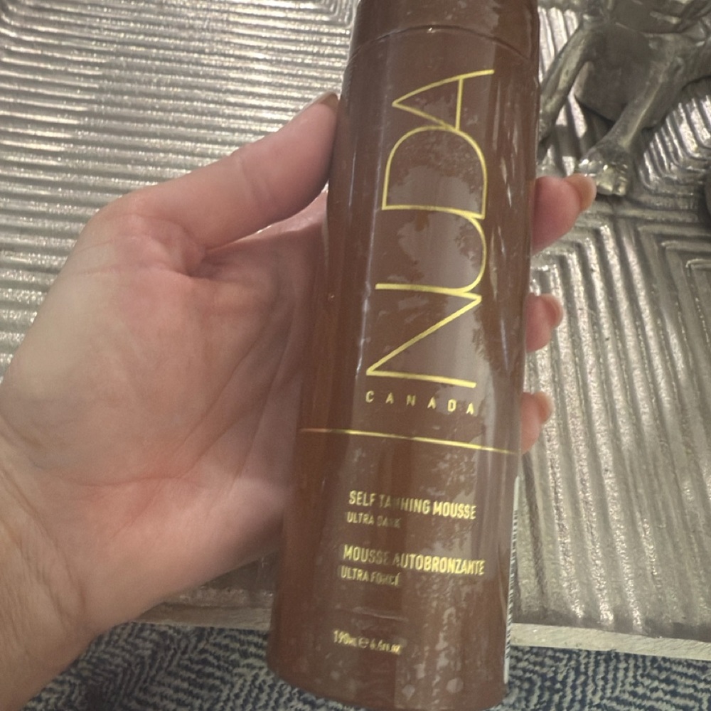 Self Tanning Mousse - Ultra Dark Brown